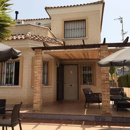 Сasa de vacaciones Casa El Raso *
